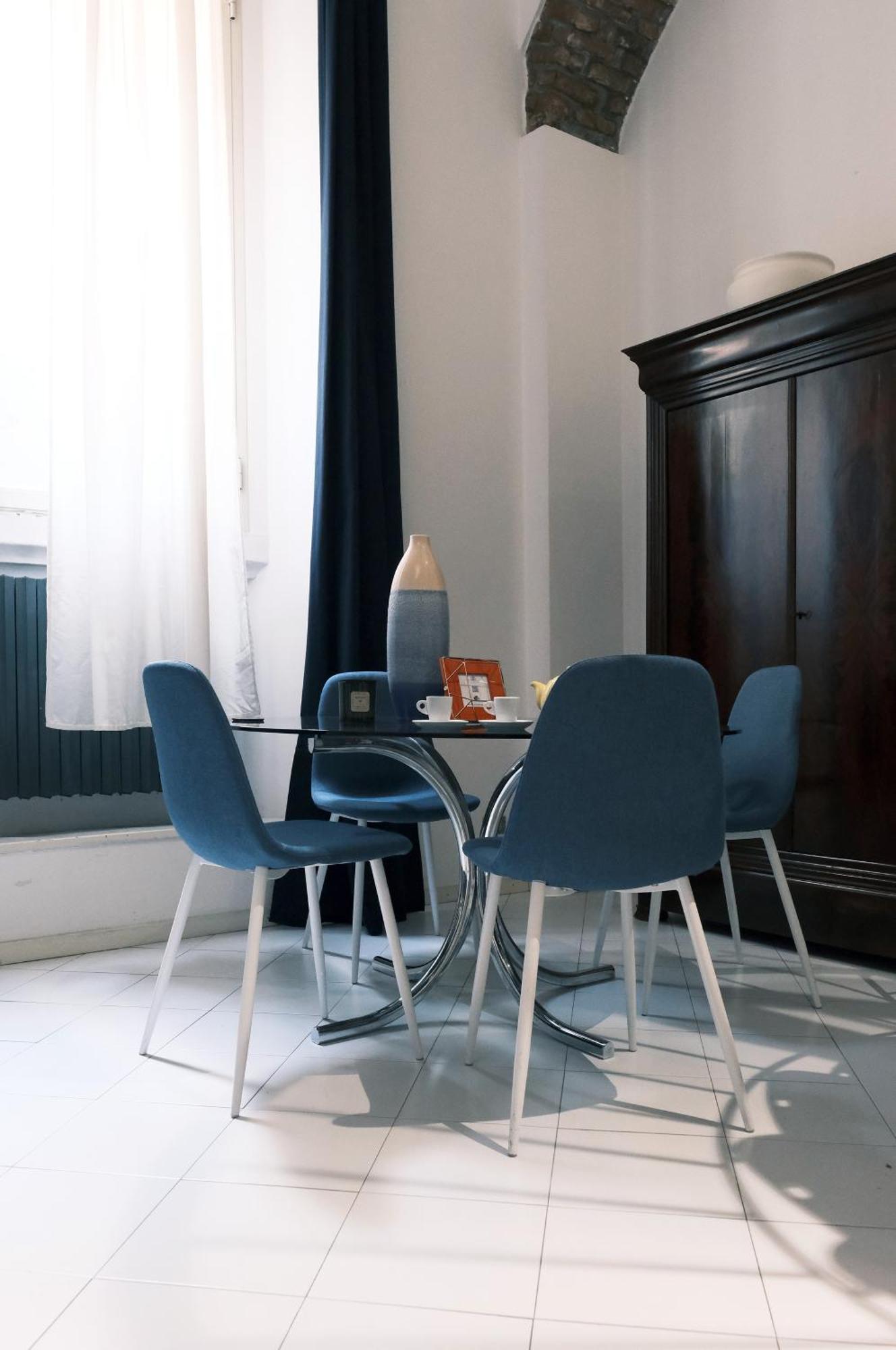 Comecasa Mini Grazioso Loft In Crocetta Apartamento