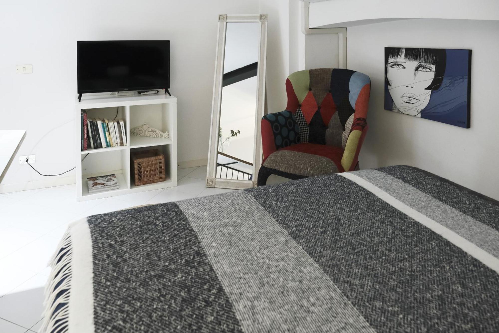 Comecasa Mini Grazioso Loft In Crocetta Apartamento *