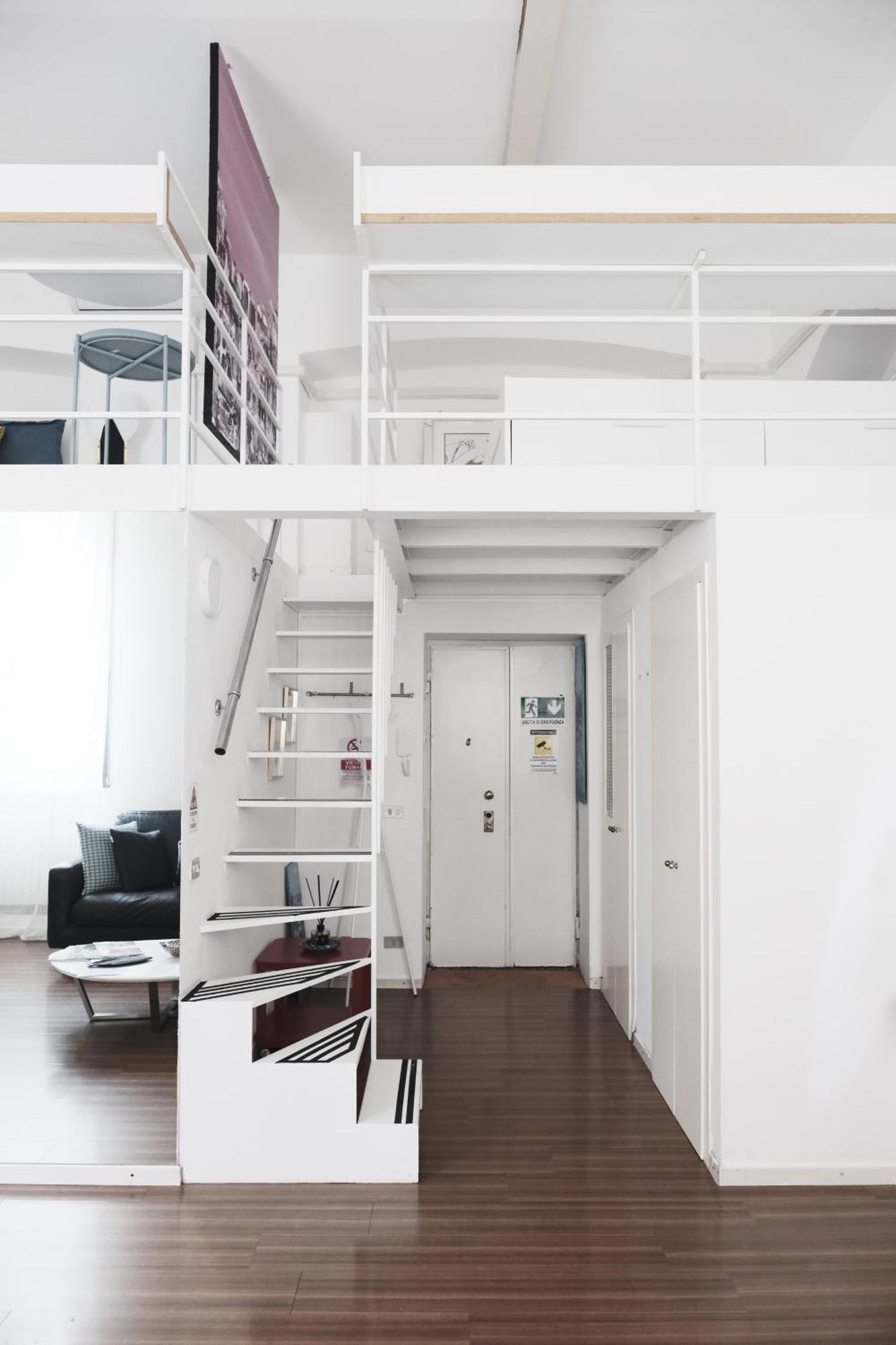 Comecasa Mini Grazioso Loft In Crocetta Apartamento