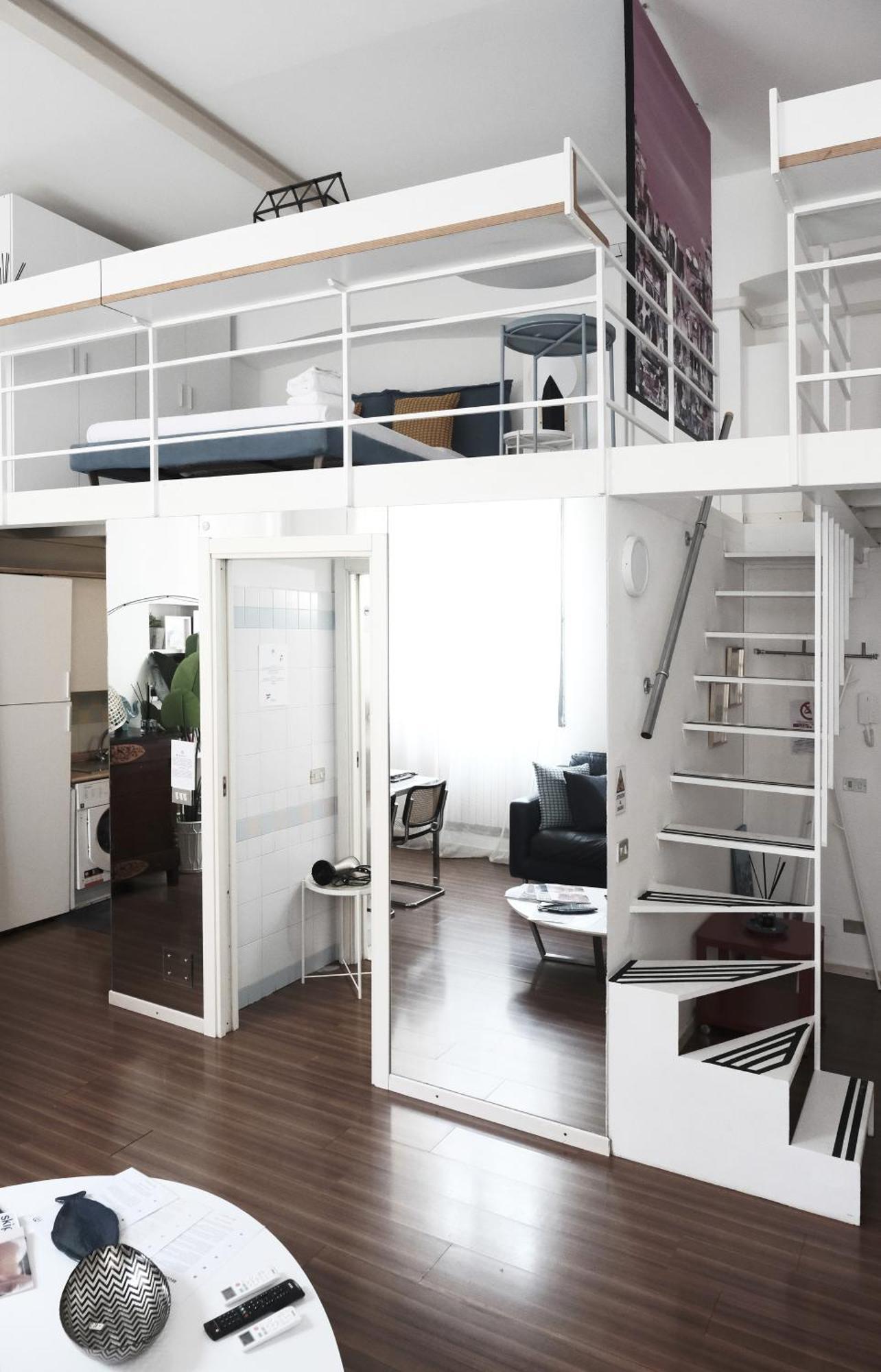 Comecasa Mini Grazioso Loft In Crocetta * Milán