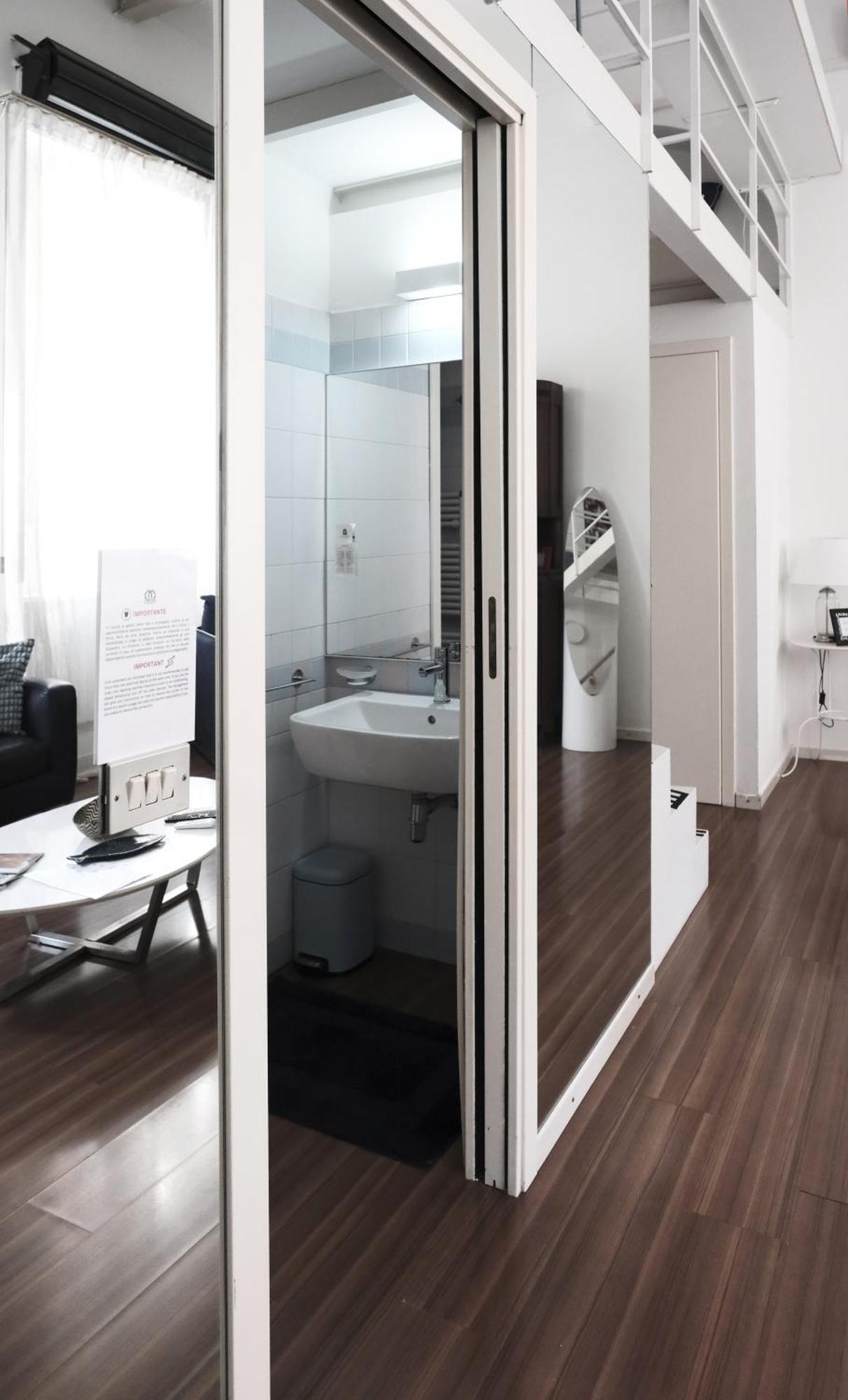 Comecasa Mini Grazioso Loft In Crocetta Apartamento